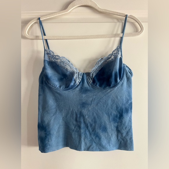 La Perla Elegant Blue Camisole Intimates Sleepwear
